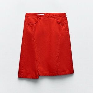 Zara Asymmetric skirt